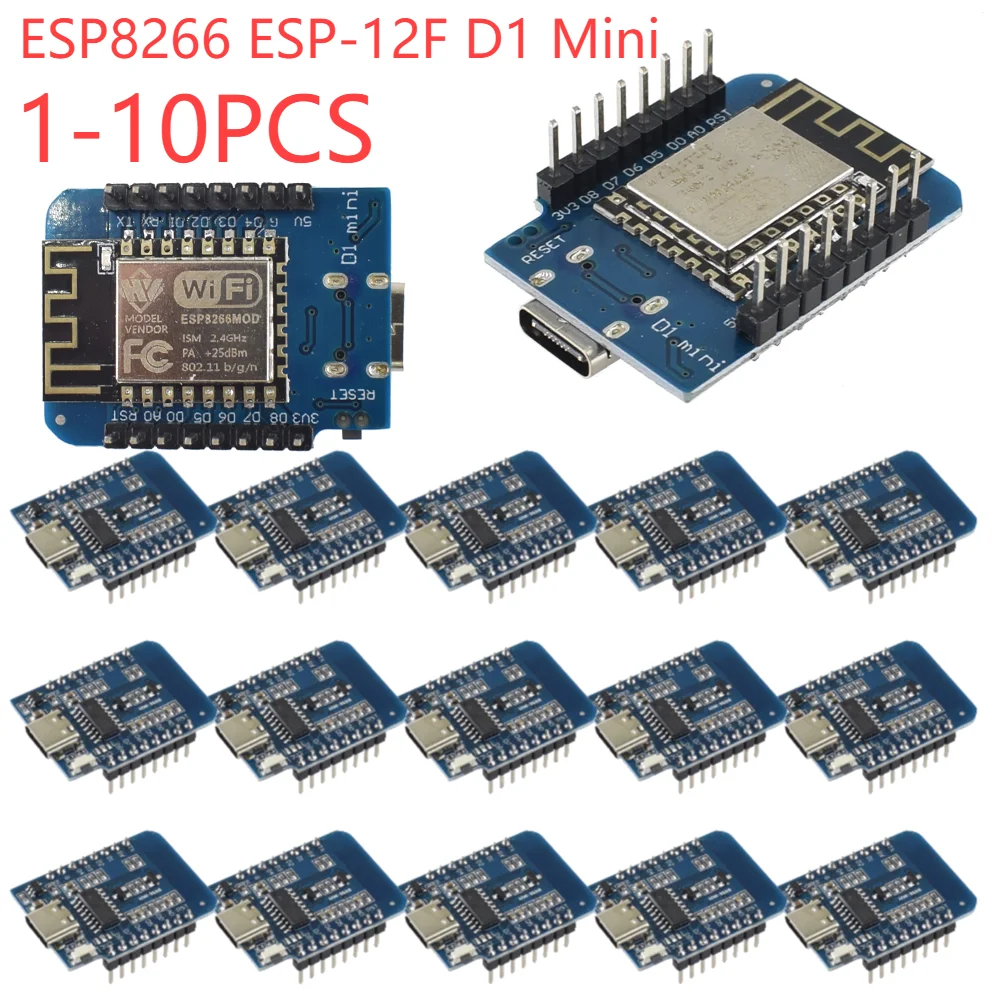ESP8266 ESP-12F D1 Mini NodeMc - Esp8266 Nodemcu Board review and price