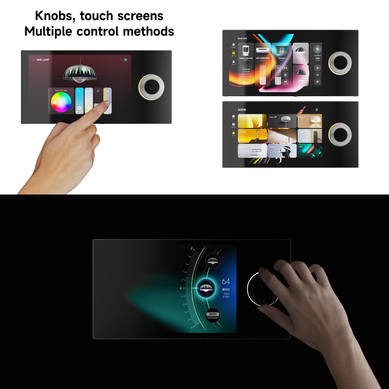 8-inch Touch Screen IPS 1280x8 - Home Automation System Design review and price