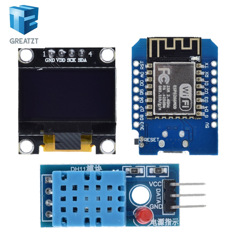 WeMos D1 Mini ESP8266 ESP-12F  - Esp8266 Nodemcu Board review and price