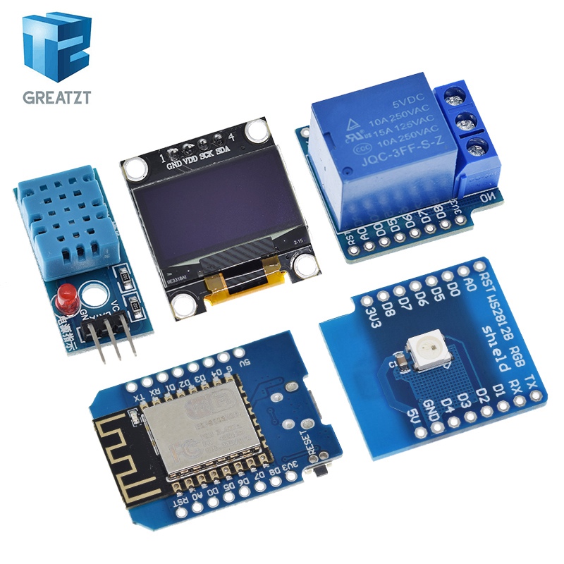 WeMos D1 Mini ESP8266 ESP-12F  - Esp8266 Nodemcu Board review and price