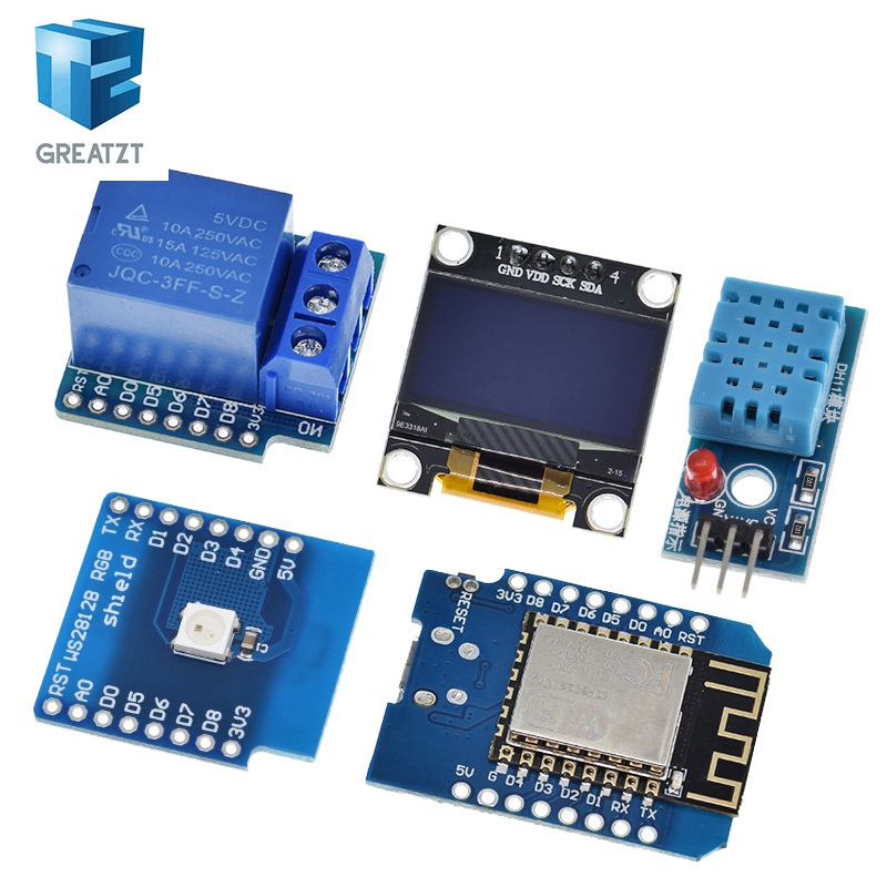 WeMos D1 Mini ESP8266 ESP-12F  - Esp8266 Nodemcu Board review and price