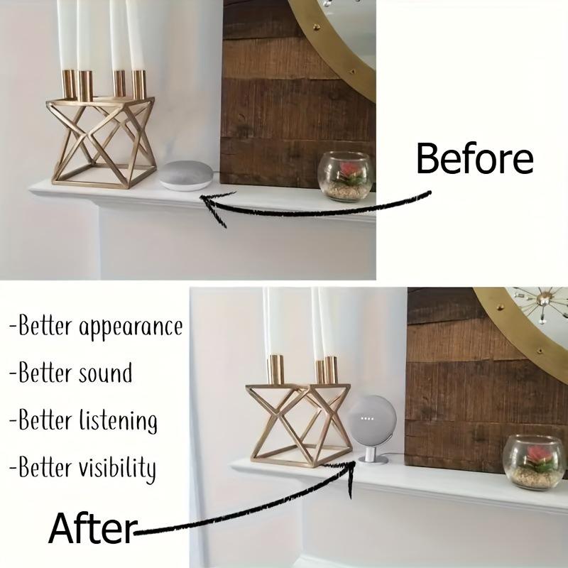 1/2pcs For Google Nest/Home Mi - Google Speaker Nest Mini review and price