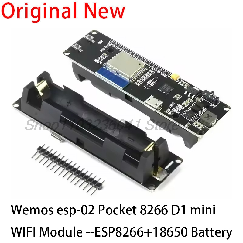For WeMos D1 ESP-02 Mother Boa - Esp8266 Nodemcu Board review and price