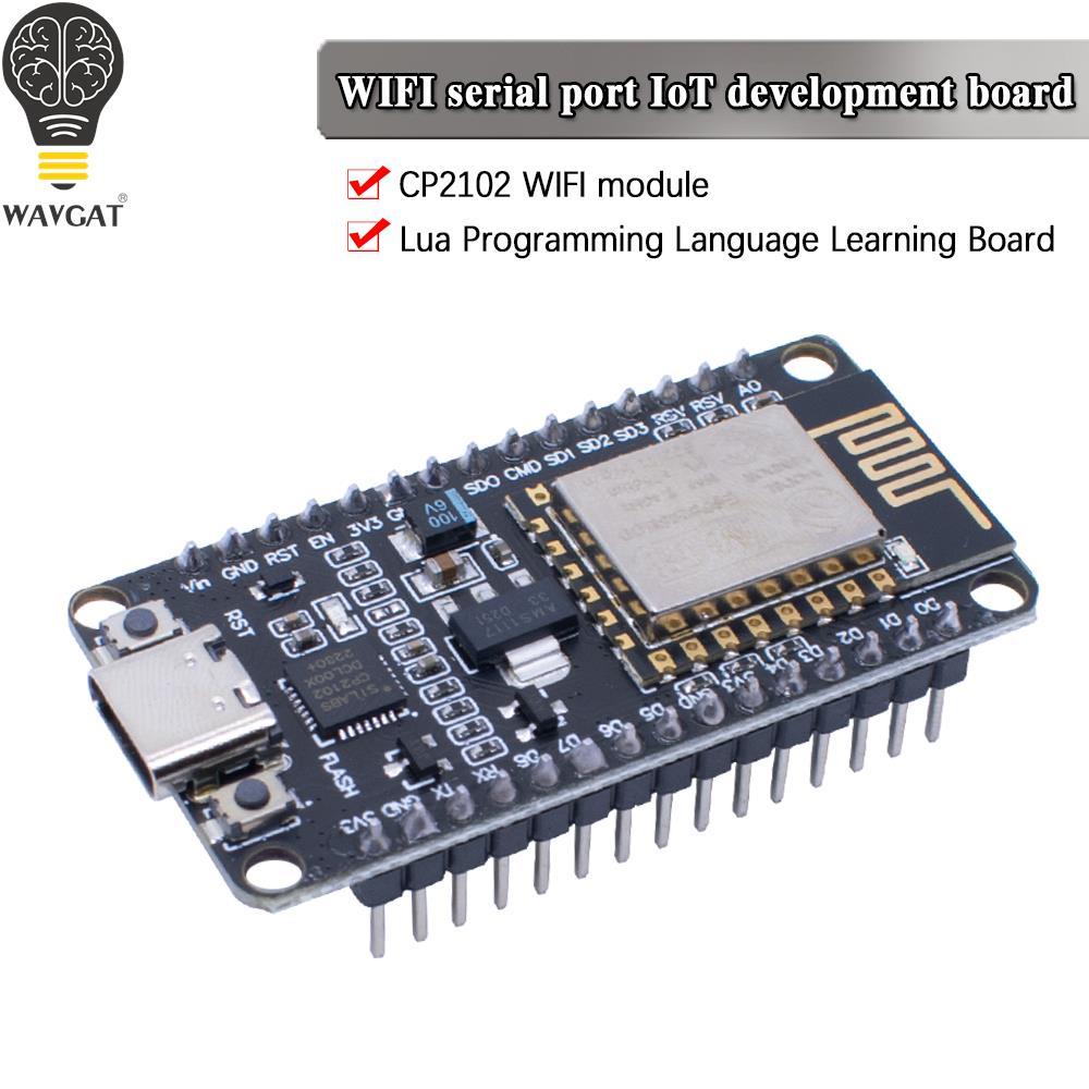 Wireless Module NodeMCU CP2102 - Esp8266 Nodemcu Board review and price