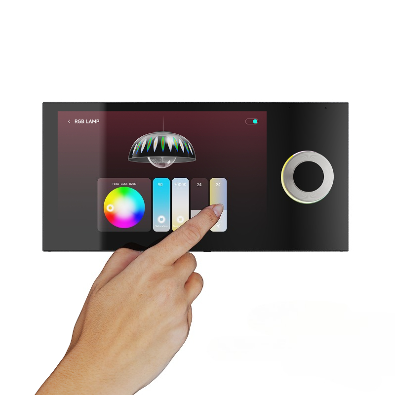 8-inch touch screen home autom - Home Automation System Design review and price