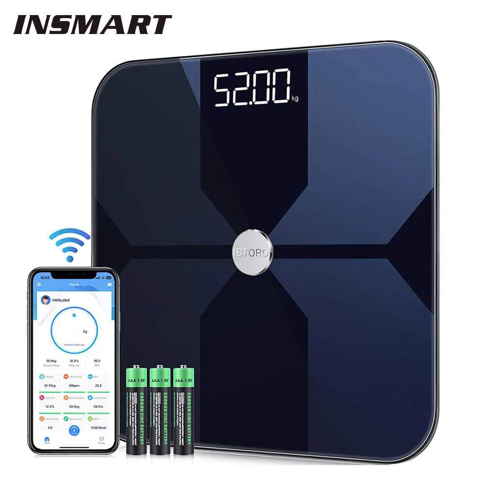 Body Fat Scale Wifi Home Preci - Home Automation Industry review and price