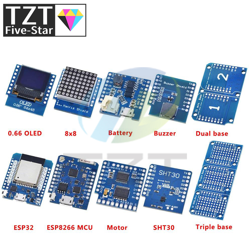 Esp8266 D1 Mini Pro Wifi Nodem - Esp8266 Nodemcu Board review and price